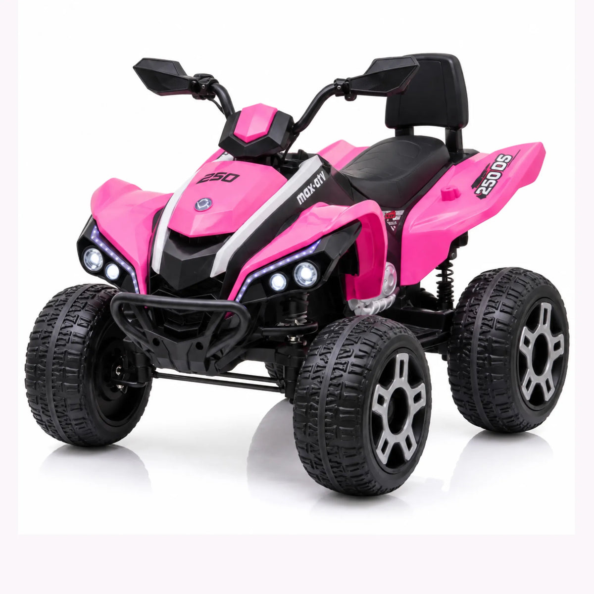 Montable Cuatrimoto Eléctrica Infantil Para Niña con Bluetooth