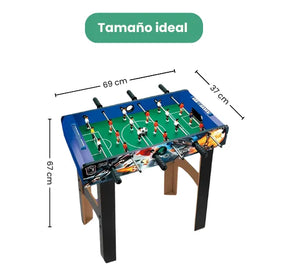 Futbolin Madera Gde