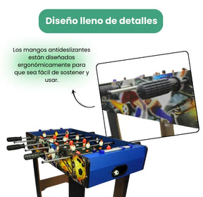 Futbolin Madera Gde