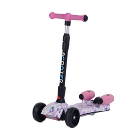 Scooter Humo Para Niñas Y Niños