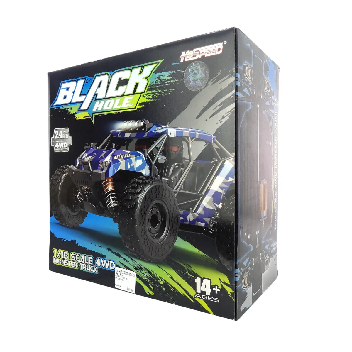 Carro Alta Velocidad Rc