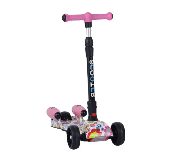 Scooter Humo Para Niñas Y Niños