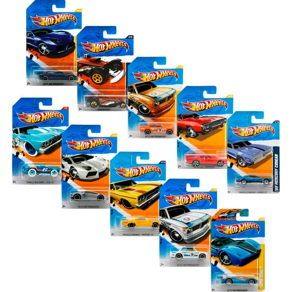 Hot Wheels Carro Surtido C4982