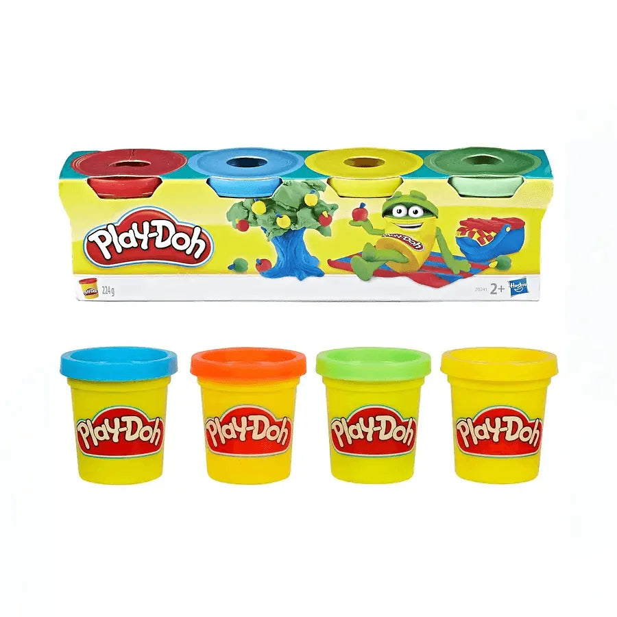 Play Doh Mini Empaque Por 4