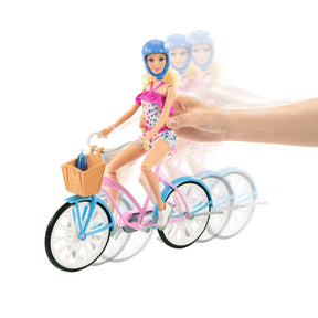 Barbie Muñeca Y Bicicleta HBY28