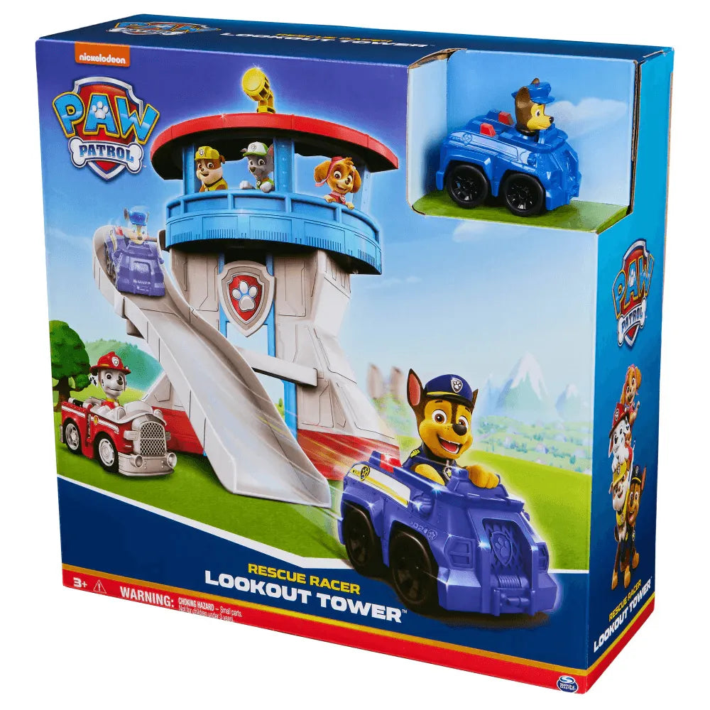 Paw Patrol Core Rescue Racer Torre De Control