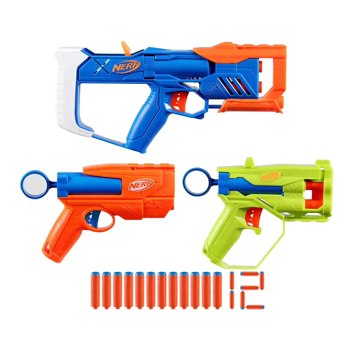 Nerf N Series Pack Triple Acción F9840