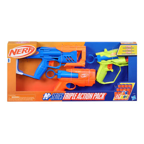 Nerf N Series Pack Triple Acción F9840