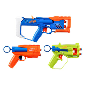 Nerf N Series Pack Triple Acción F9840