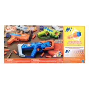 Nerf N Series Pack Triple Acción F9840