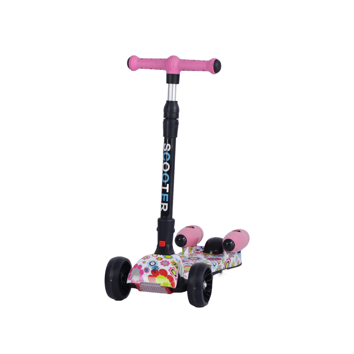 Scooter Humo Para Niñas Y Niños