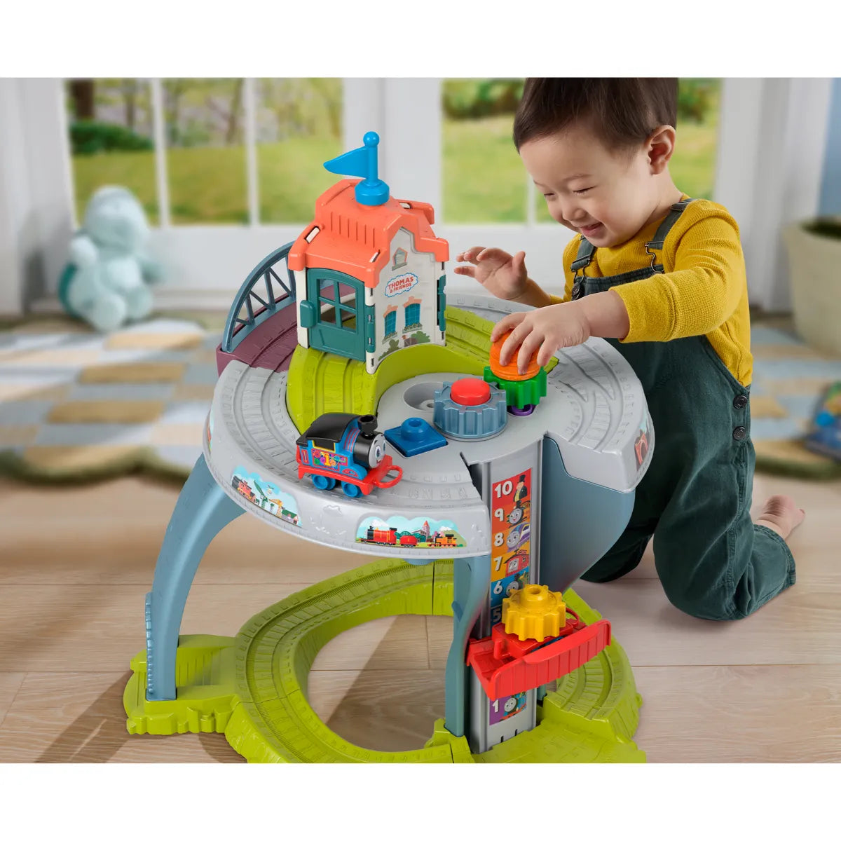 Mesa de Tren Fisher-Price Thomas HXP49