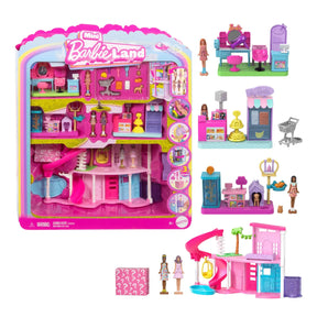 Barbie Mini Barbie Land Mundo Miniatura JGL31