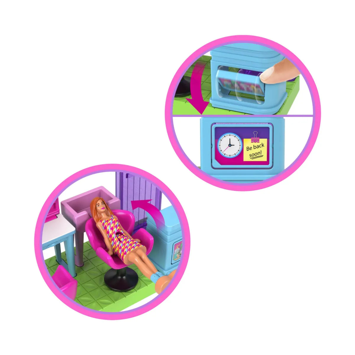 Barbie Mini Barbie Land Mundo Miniatura JGL31