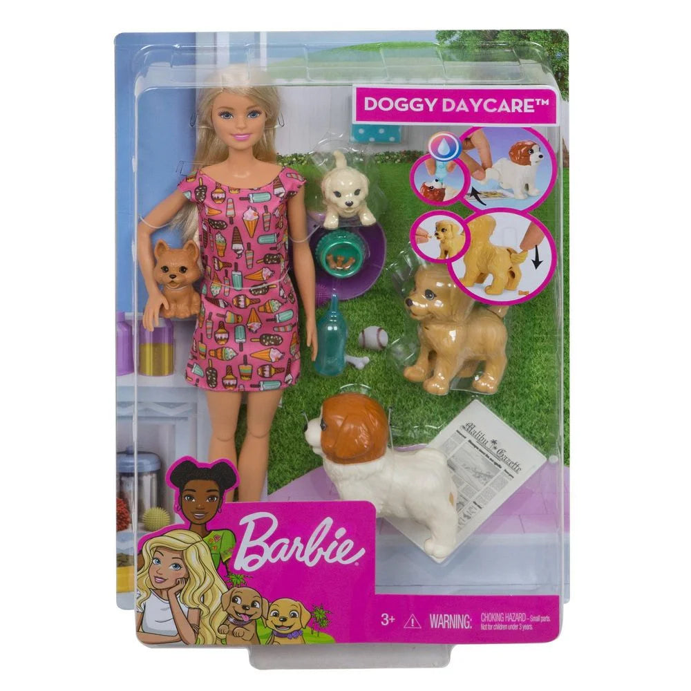 Barbie Guarderia De Perritos Fxh08