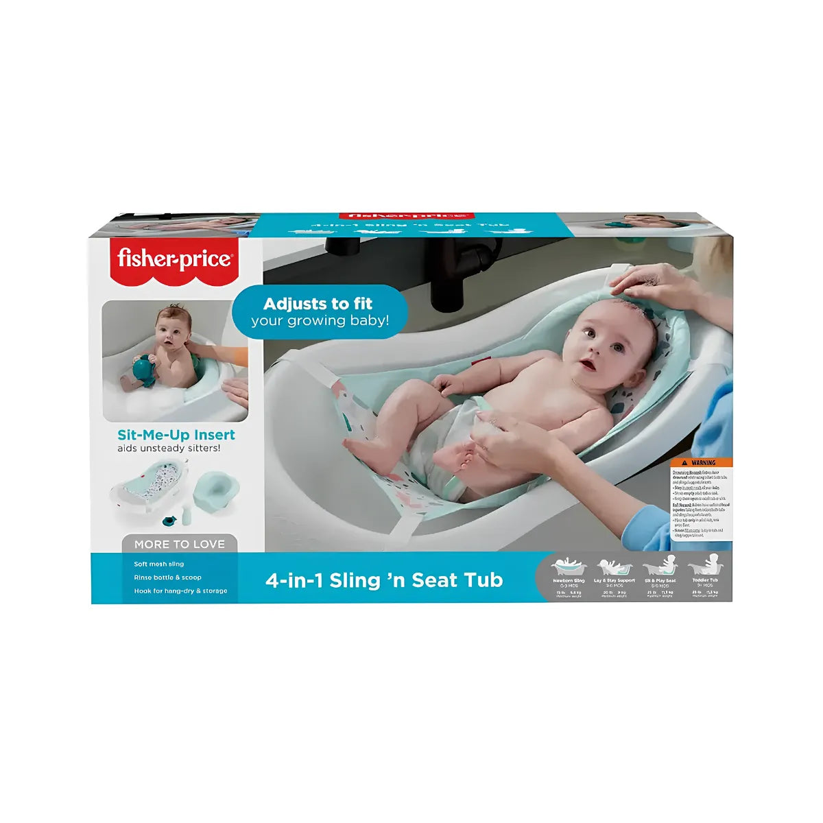 Bañera Fisher-Price 4 en 1 GPN17