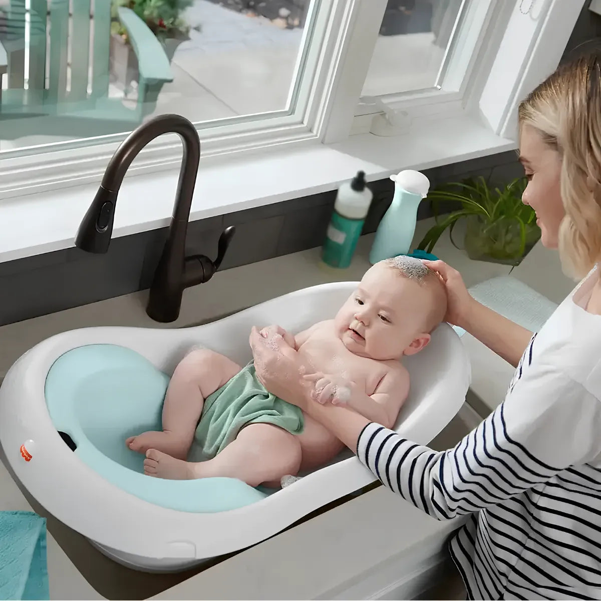 Bañera Fisher-Price 4 en 1 GPN17