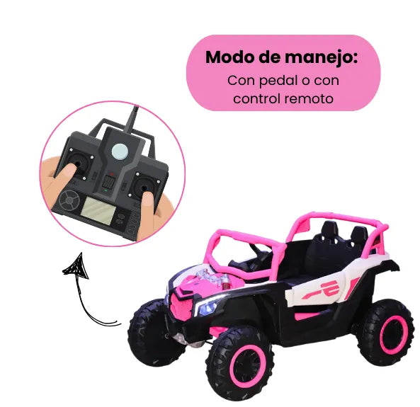 Montable Polar Mediano Eléctrico con Luces, Sonidos, Bluetooth Y Control Remoto