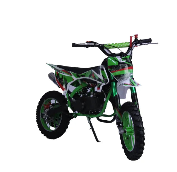 Moto de Gasolina Infantil 49cc Para Niños y Niñas Llantas Todo Terreno y Alta Potencia