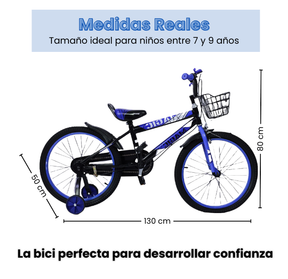 Bicicleta Infantil Rin 20 Para Niño