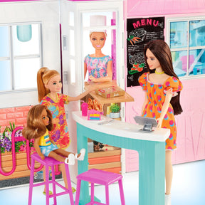 Barbie Restaurante + Muñeca Hbb91