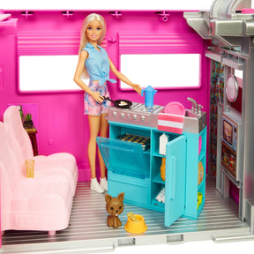 Barbie Camper Nuevo HCD46