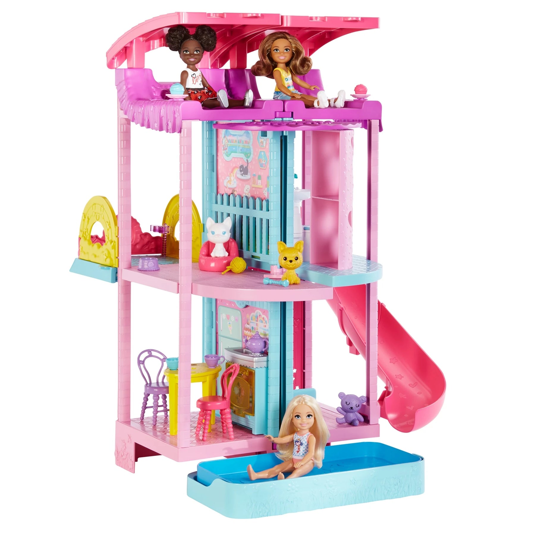 Barbie Casa Chelsea Hck77