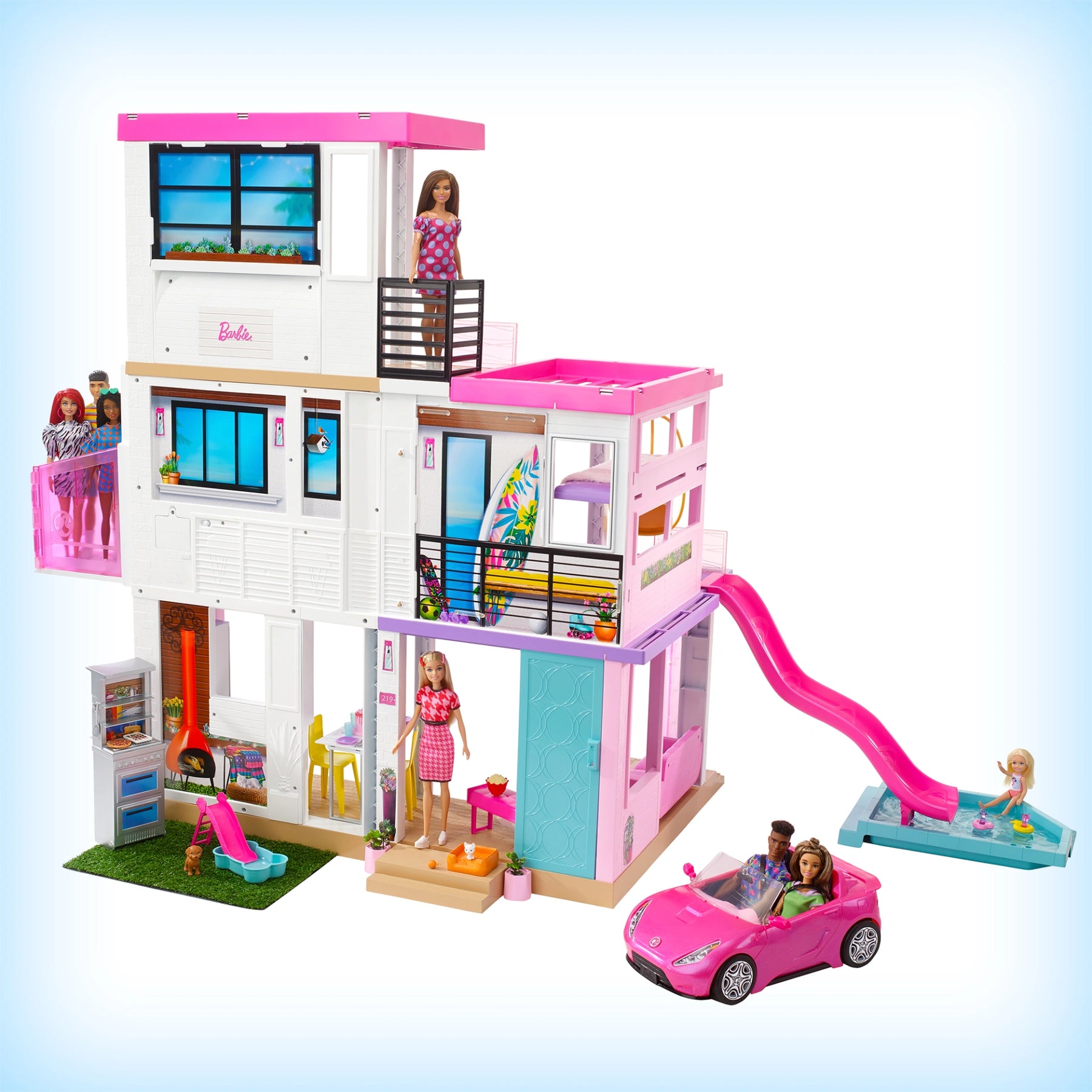 Casa De Los Sueños Barbie GRG93/GNH53
