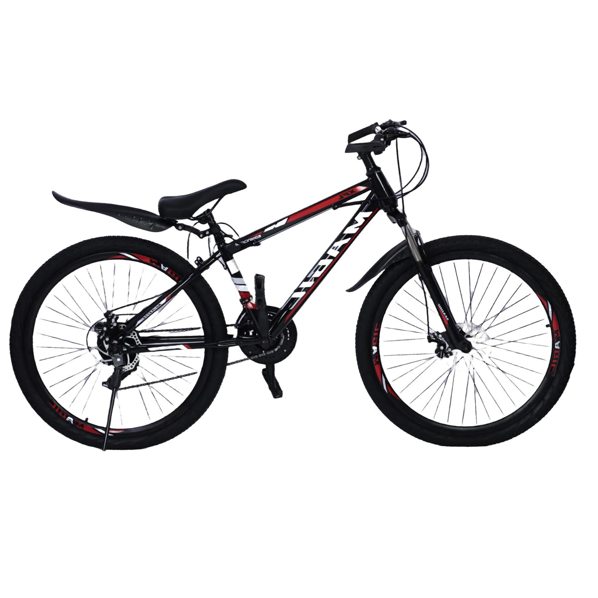 Bicicleta Rin 26 con 7 cambios