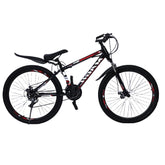 Bicicleta Rin 26 con 7 cambios