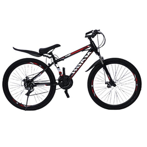 Bicicleta Rin 26 con 7 cambios