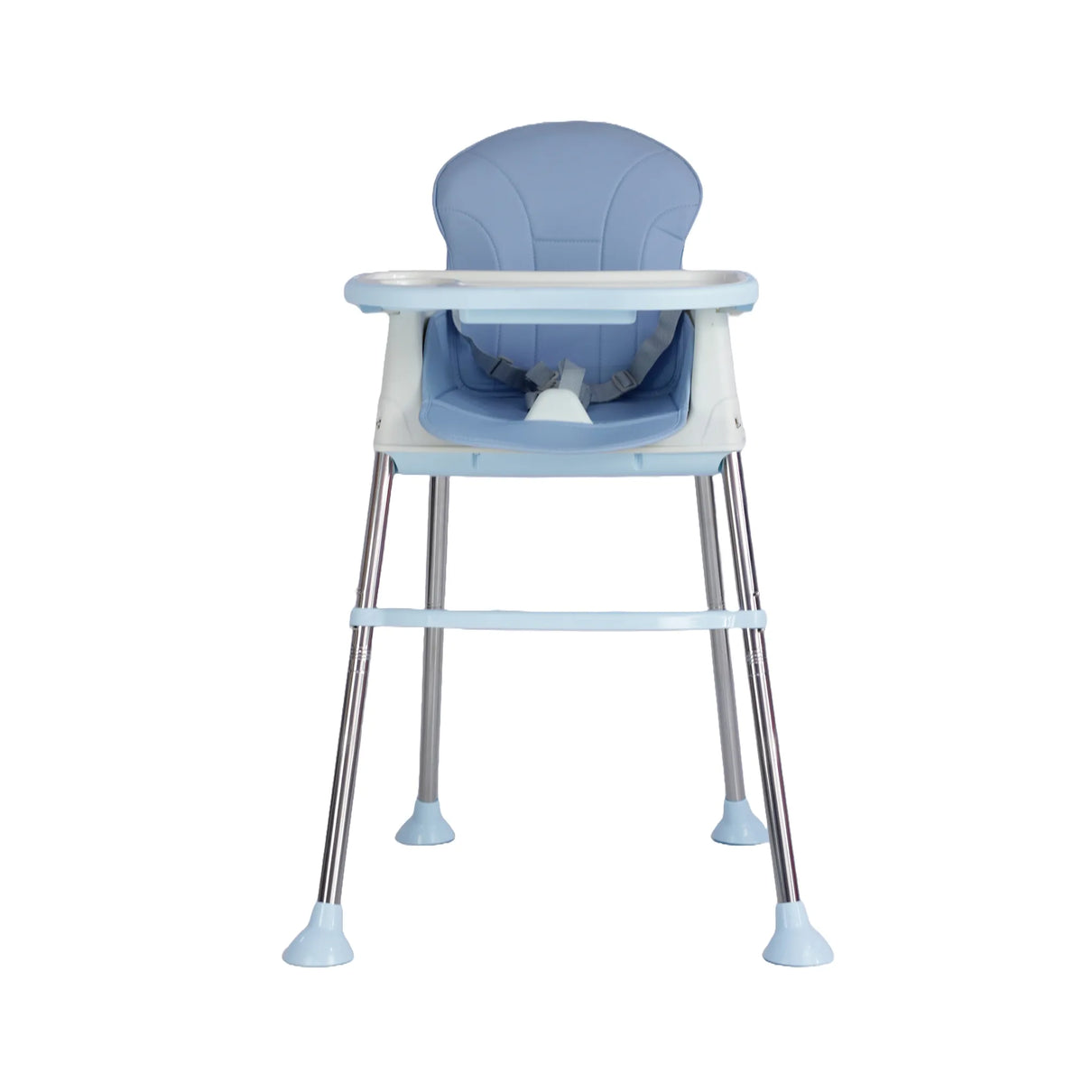 Silla Comedor Infantil Con Bandeja Y Ruedas Altura Ajustable Para Niños