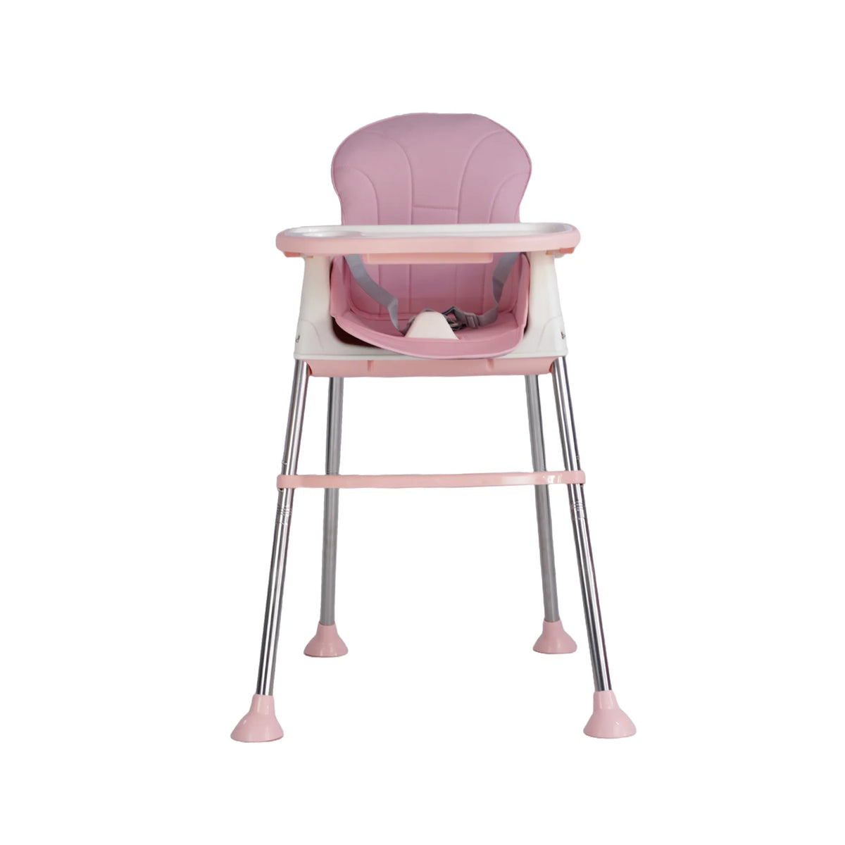 Silla Comedor Infantil Con Bandeja Y Ruedas Altura Ajustable Para Niñas