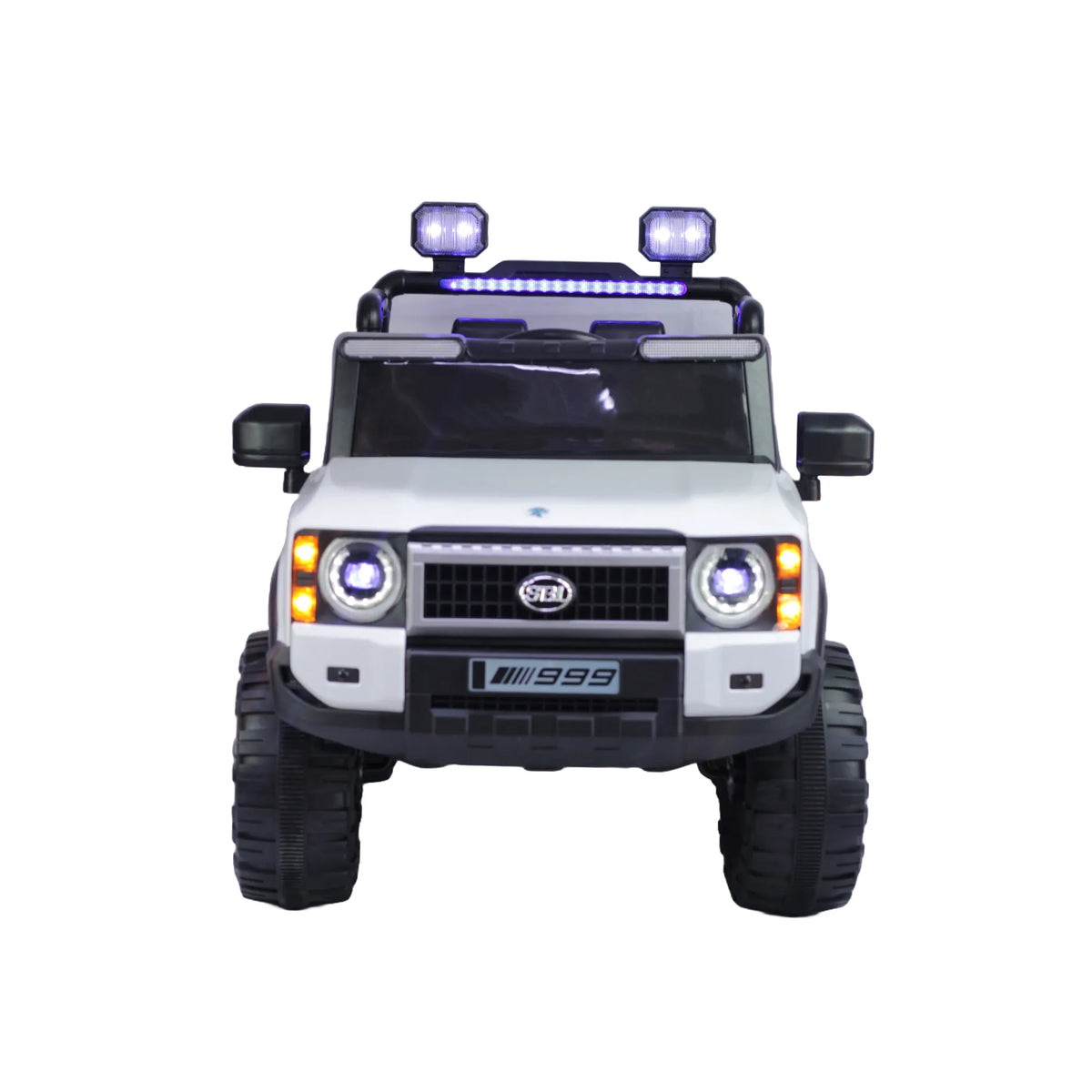 Montable 4x4 Eléctrica Infantil Con Luces, Música, Bluetooth y Control Remoto