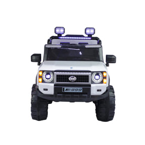 Montable 4x4 Eléctrica Infantil Con Luces, Música, Bluetooth y Control Remoto