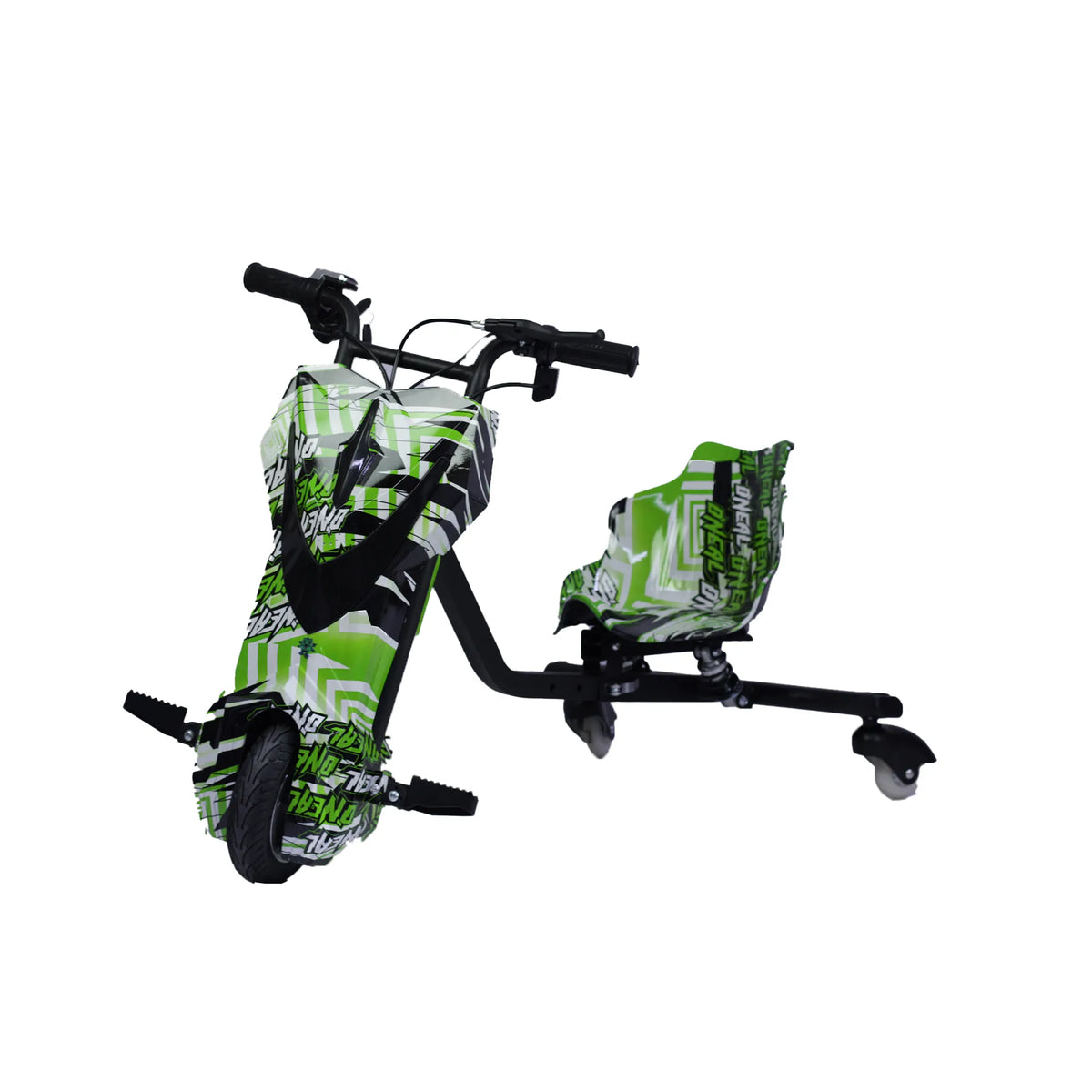 Triciclo Eléctrico Infantil 3 Ruedas con Luces LED, Bluetooth y Velocidades Ajustables