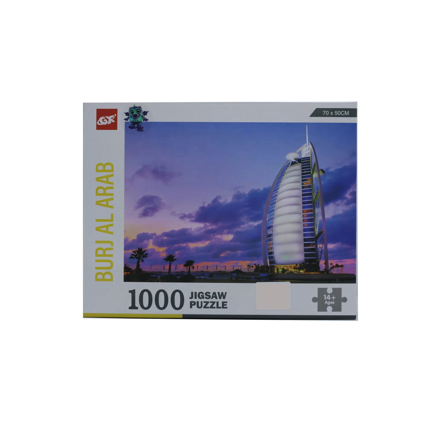Rompecabezas 1000