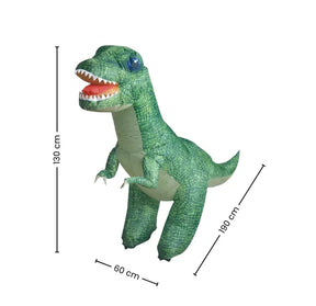 Dinosaurio Inflable a Control Remoto Juguete Interactivo para Niños