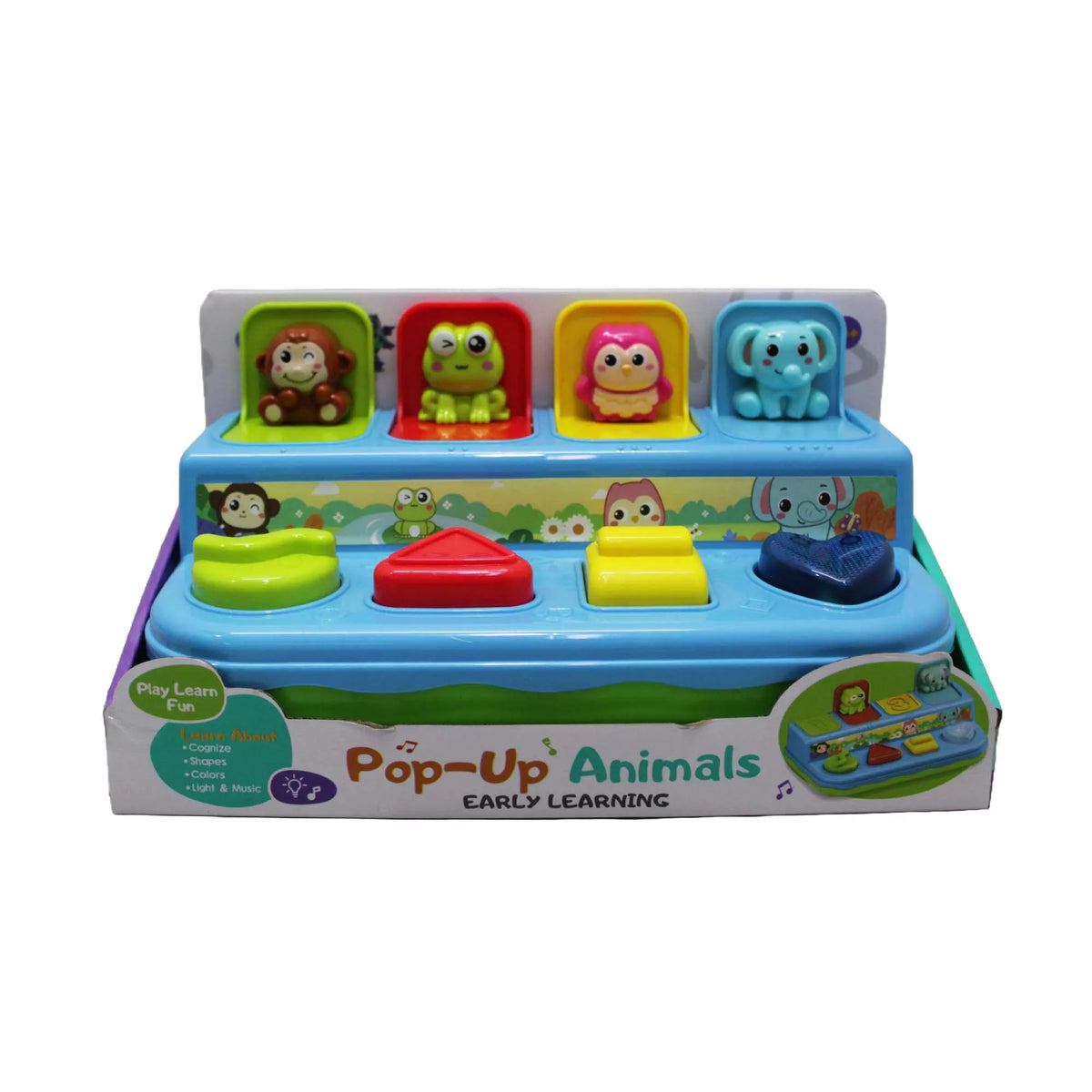 Juego Didactico De Animales Estimulacion Para Bebe