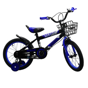 Bicicleta Infantil Rin 16 Para Niño Con Llantas Auxiliares