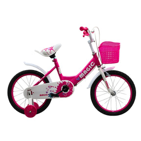 Bicicleta Infantil Rin 16 Para Niña Con Llantas Auxiliares
