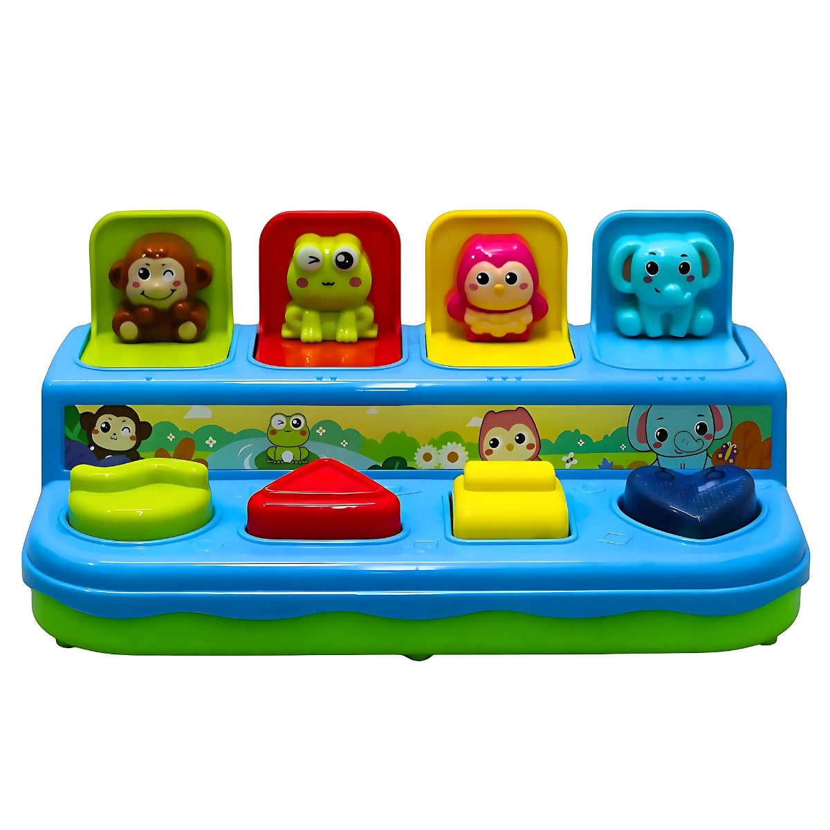 Juego Didactico De Animales Estimulacion Para Bebe