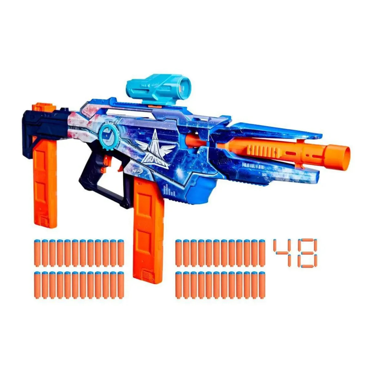 Lanzador Nerf Galactic Commander G1580