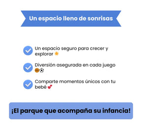 Parque Infantil Grande con Canasta y Pelotas Corral de Juegos para Bebés Portátil Plegable