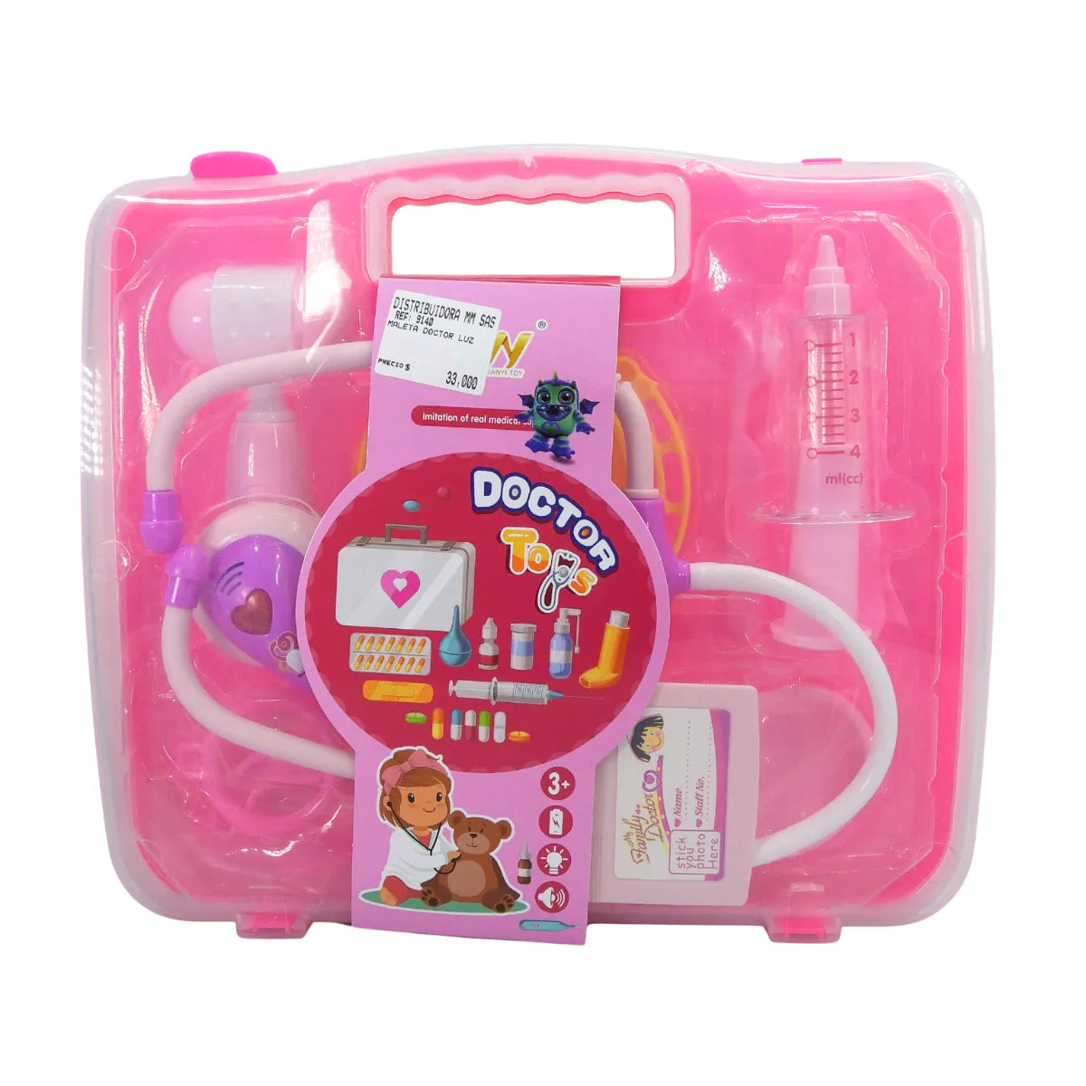 Maleta Doctor Niña