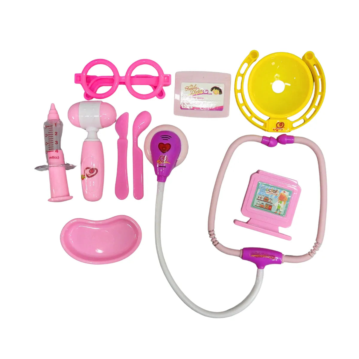 Maleta Doctor Niña