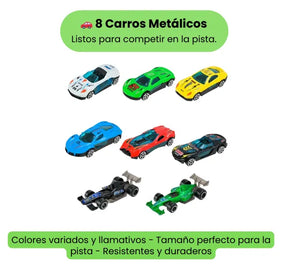 Pista Parqueadero Track
