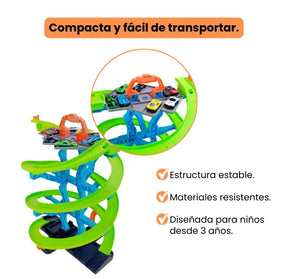 Pista Parqueadero Track