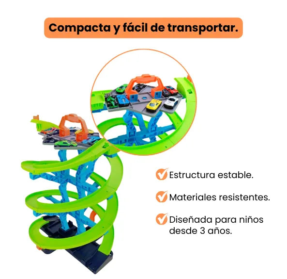 Pista Parqueadero Track