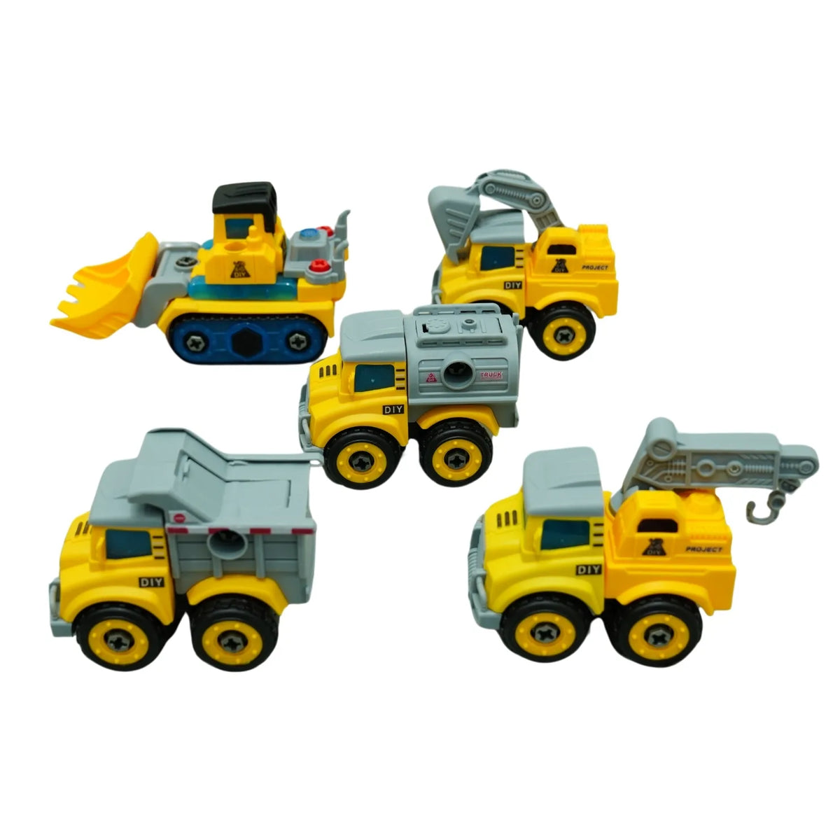 Transformers Constructor X 5